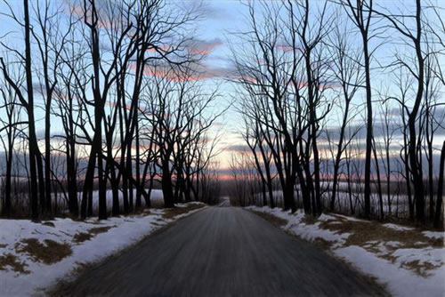 Alexander Volkov Limited Edition Giclees - A Long Day's Journey Into Night