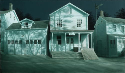 Alexander Volkov Limited Edition Giclees - Abandoned Post