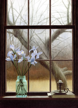 Alexander Volkov Limited Edition Giclees - April Thunder