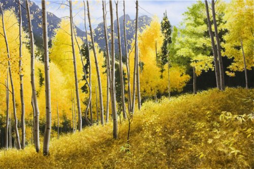 Alexander Volkov Limited Edition Giclees - Aspen Showers