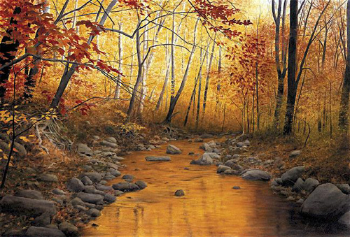 Alexander Volkov Limited Edition Giclees - Beyond the Turning