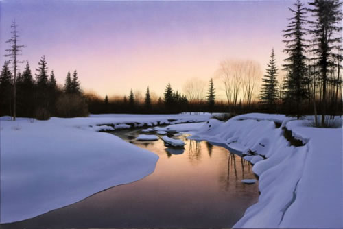 Alexander Volkov Limited Edition Giclees - Daybreak