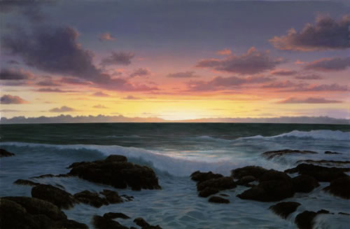 Alexander Volkov Limited Edition Giclees - Hana Morning
