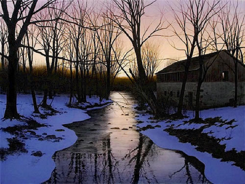Alexander Volkov Limited Edition Giclees - Into the Night