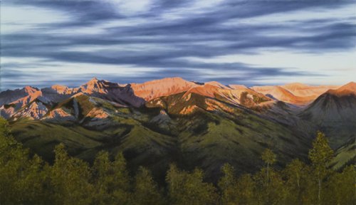 Alexander Volkov Collector's Editions - Night Flight Over Telluride
