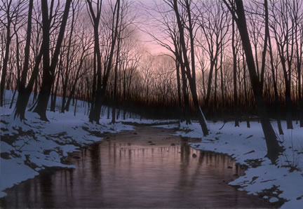 Alexander Volkov Limited Edition Giclees - Night Journey
