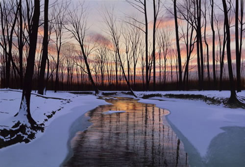 Alexander Volkov Limited Edition Giclees - Solitude