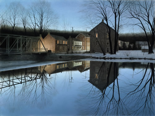 Alexander Volkov Limited Edition Giclees - The Crossing
