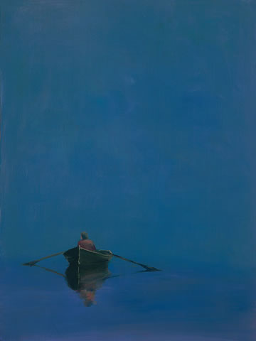 rowboat-on-blue
