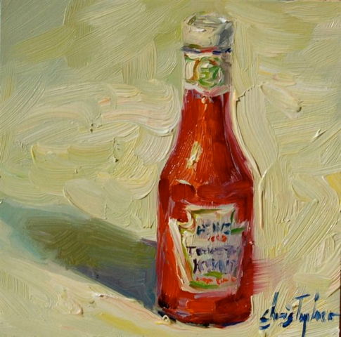 Christopher M Original Oils on Canvas - All American