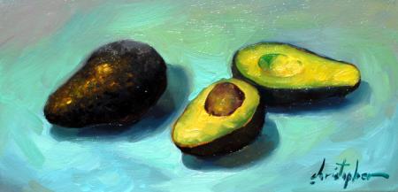 Christopher M Limited Edition Giclees - Avocado's