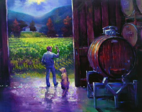 Christopher M Limited Edition Giclees - Day's End