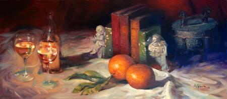 Christopher M Limited Edition Giclees - Fruits of Knowledge