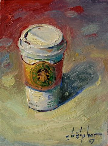 Christopher M Original Oils on Canvas - Hot Cap
