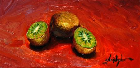 Christopher M Limited Edition Giclees - Kiwi's