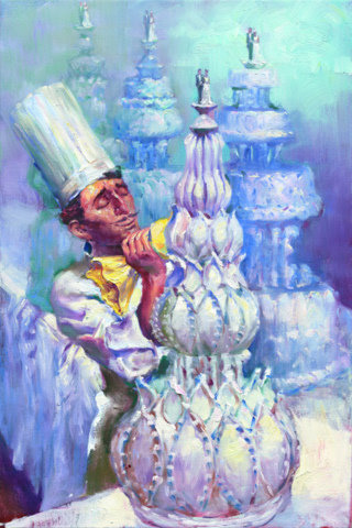 Christopher M Limited Edition Giclees - Labor of Love
