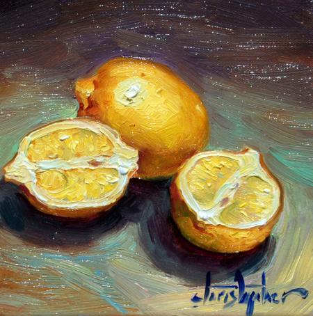 Christopher M Limited Edition Giclees - Lemons