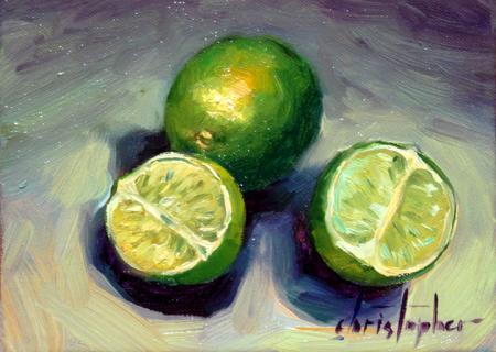 Christopher M Limited Edition Giclees - Limes