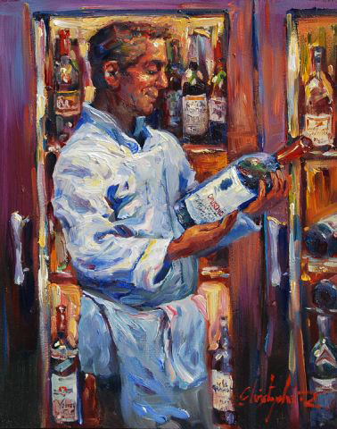 Christopher M Original Oils on Canvas - Magnum Opus