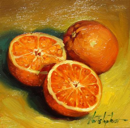 Christopher M Limited Edition Giclees - Oranges