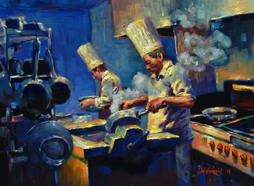 Christopher M Limited Edition Giclees - Some Like It Hot