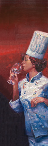 Christopher M Limited Edition Giclees - The Bouquet