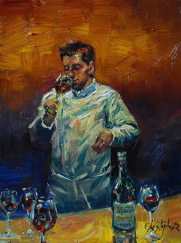Christopher M Limited Edition Giclees - The Perfect Pairing