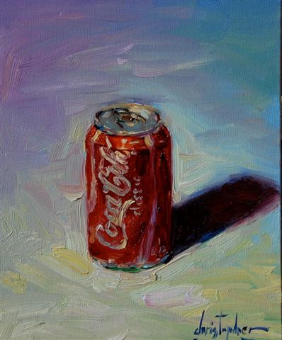 Christopher M Original Oils on Canvas - The Real Thing