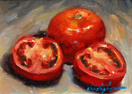 Christopher M Limited Edition Giclees - Tomatoes