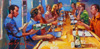 Christopher M Original Oils on Canvas