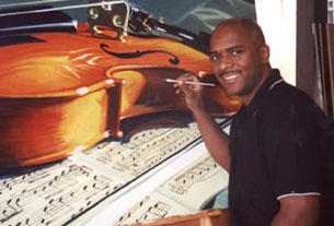 Denard Stalling Limited Edition Giclees Photo