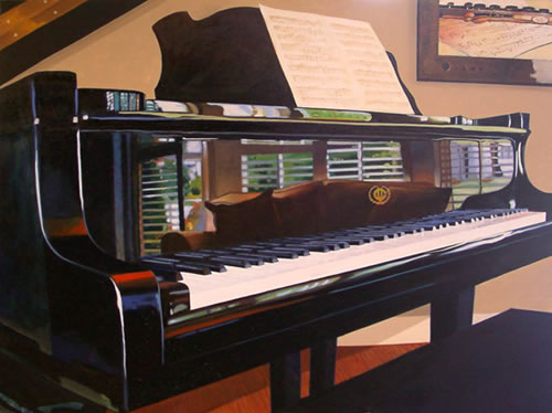 Denard Stalling Limited Edition Giclee - Encore