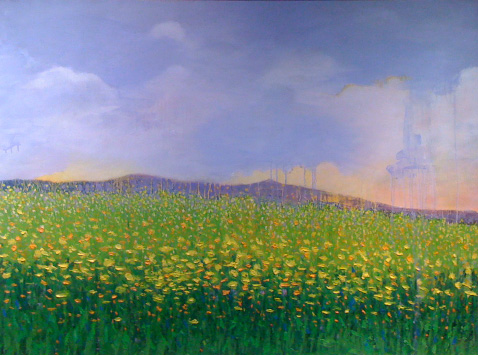 Denard Stalling Original Oil - In Bloom