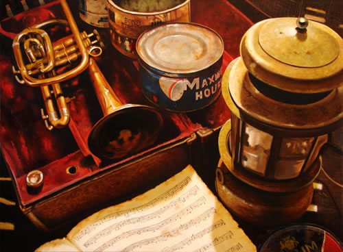 Denard Stalling Limited Edition Giclee - Lost Treasure
