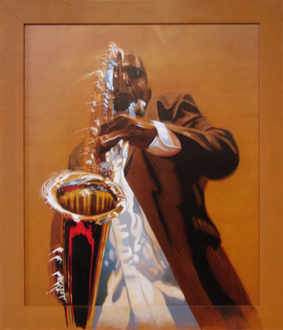 Denard Stalling Limited Edition Giclee - Low Down