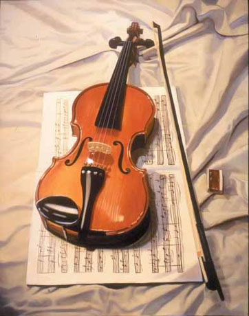 Denard Stalling Original Oil - Overture