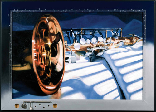 Denard Stalling Limited Edition Giclee - Sax in the Morning