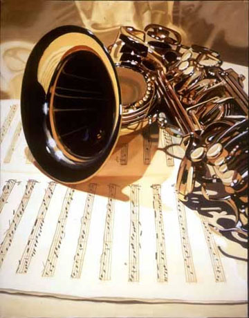 Denard Stalling Original Oil - Serenade