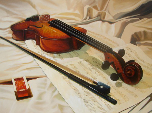 Denard Stalling Original Oil - Sereno