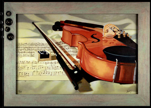 Denard Stalling Limited Edition Giclee - Symphony