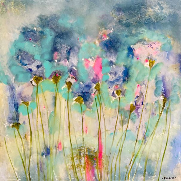 Emilija Pasagic - Blue-ming Carnations