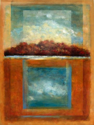 Fiona Hoop - Single Line Horizon I