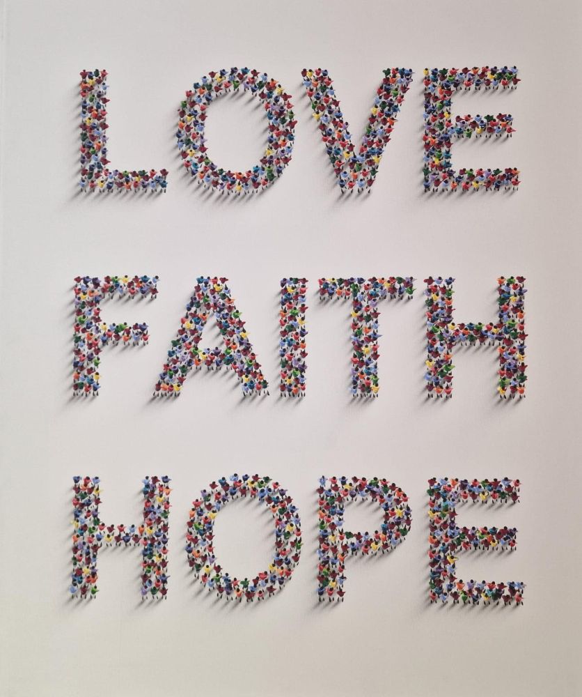 Francisco Bartus - Love, Faith, Hope