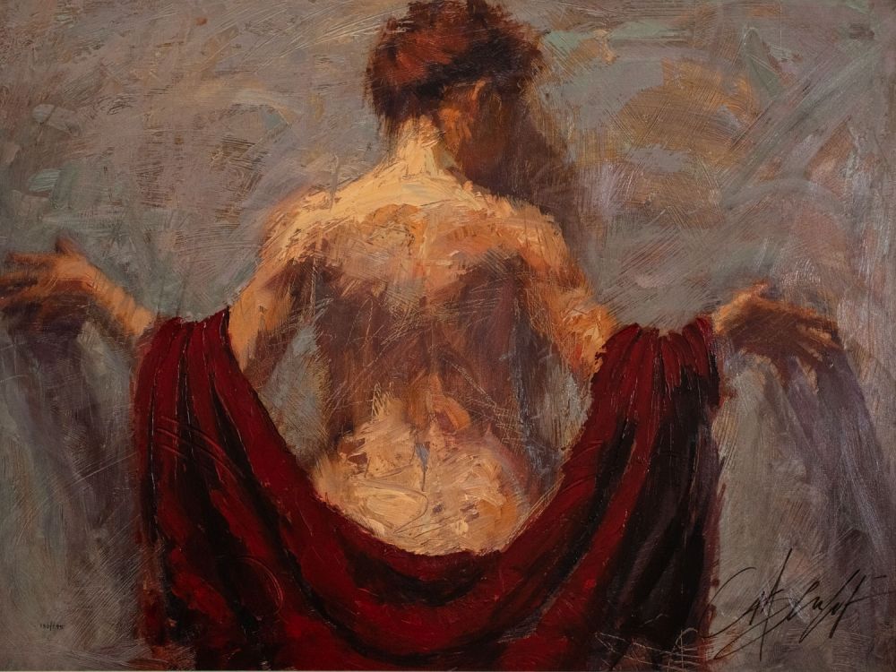 Henry Asencio Limited Edition Giclee - Unveiling