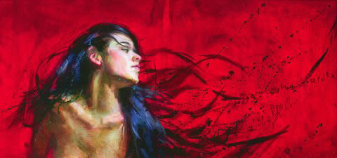 Henry Asencio Limited Edition Giclee - Whisper