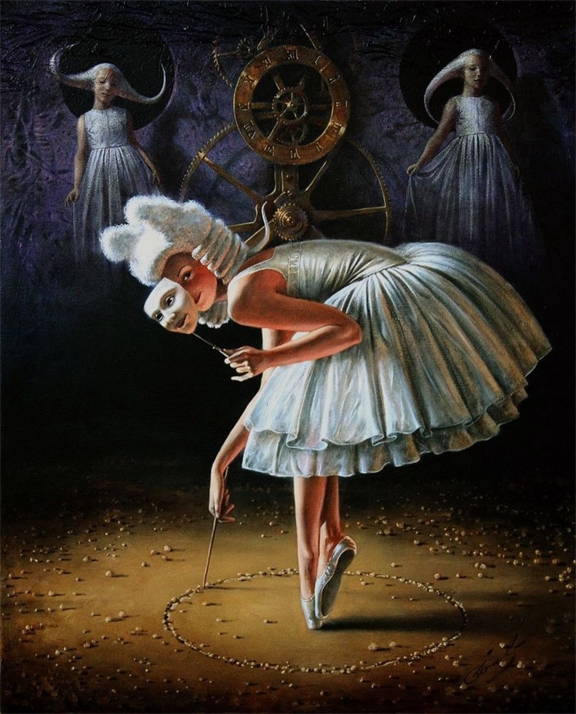 Michael Cheval - Circle of Time