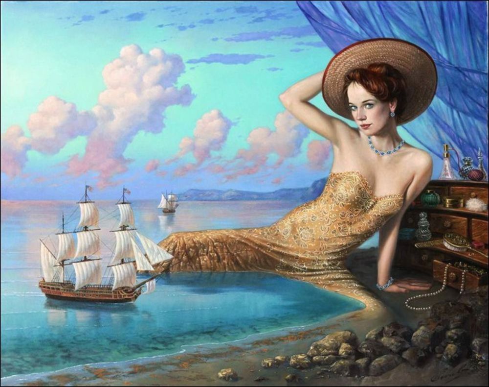 Michael Cheval - Mirror of Reminiscence
