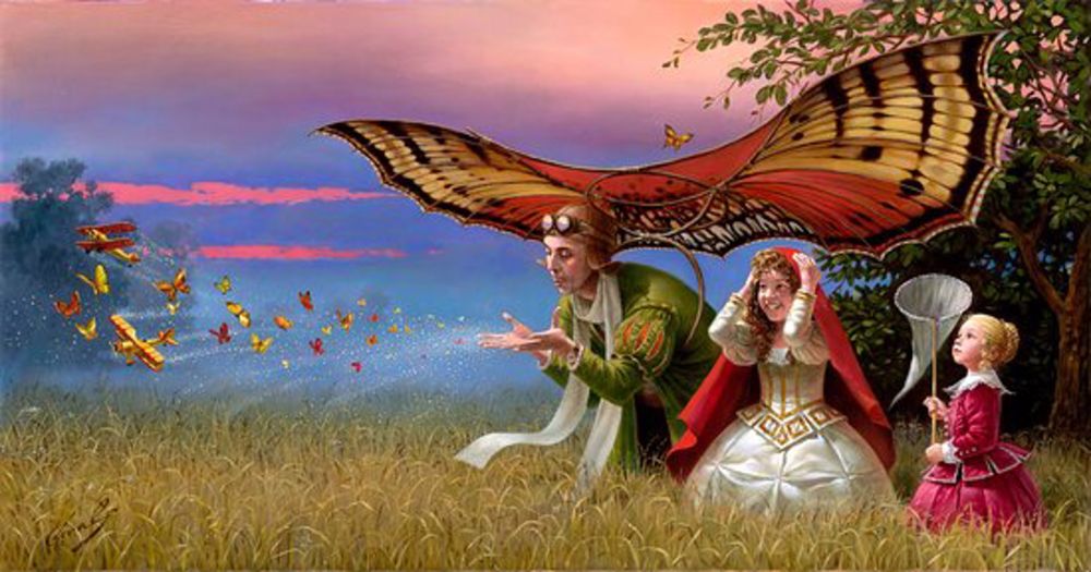 Michael Cheval - Promises of a Parting Summer