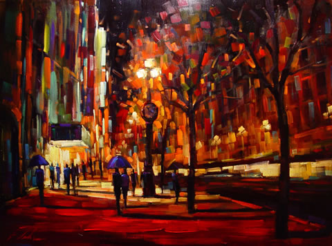 Michael Flohr's Limited Edition Giclees - Timeless Moment