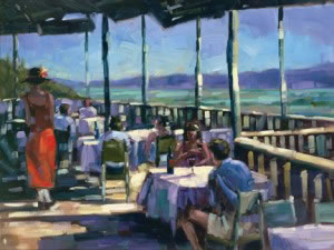 Michael Flohr - View of the Vineyard